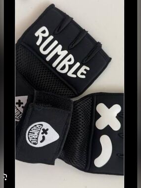 Rumble Boxing Wraps NWOT